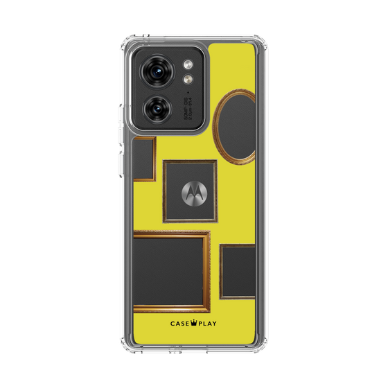 スリムプロテクションケース［ Photo Frames - Yellow ］