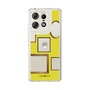 スリムプロテクションケース［ Photo Frames - Yellow ］