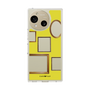 スリムプロテクションケース［ Photo Frames - Yellow ］