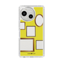 スリムプロテクションケース［ Photo Frames - Yellow ］