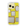 スリムプロテクションケース［ Photo Frames - Yellow ］