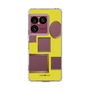 スリムプロテクションケース［ Photo Frames - Yellow ］