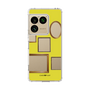 スリムプロテクションケース［ Photo Frames - Yellow ］