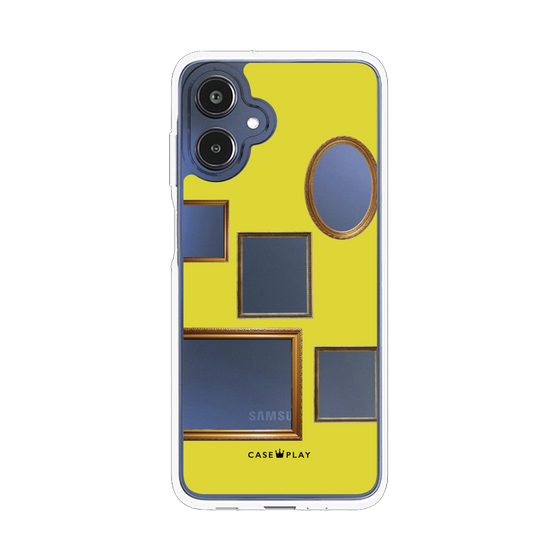 スリムプロテクションケース［ Photo Frames - Yellow ］