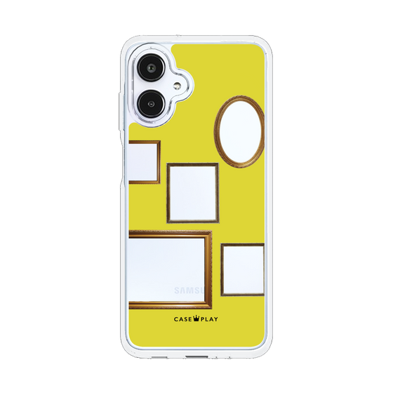 スリムプロテクションケース［ Photo Frames - Yellow ］
