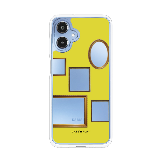 スリムプロテクションケース［ Photo Frames - Yellow ］