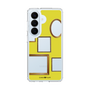 スリムプロテクションケース［ Photo Frames - Yellow ］