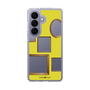 スリムプロテクションケース［ Photo Frames - Yellow ］