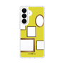 スリムプロテクションケース［ Photo Frames - Yellow ］