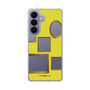スリムプロテクションケース［ Photo Frames - Yellow ］