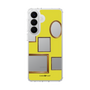スリムプロテクションケース［ Photo Frames - Yellow ］