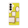 スリムプロテクションケース［ Photo Frames - Yellow ］
