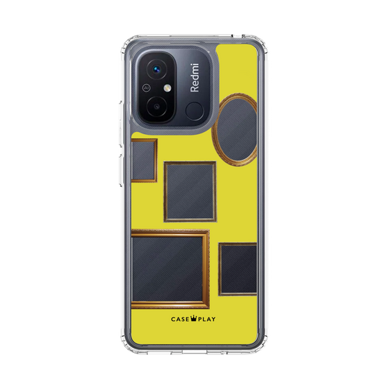スリムプロテクションケース［ Photo Frames - Yellow ］