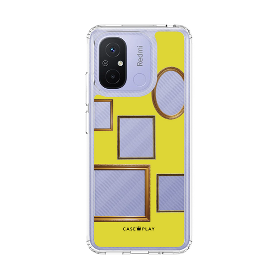 スリムプロテクションケース［ Photo Frames - Yellow ］