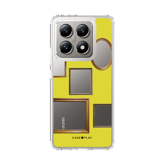 スリムプロテクションケース［ Photo Frames - Yellow ］