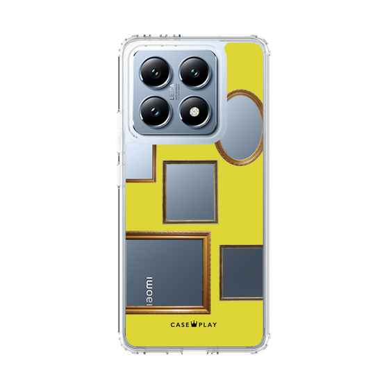 スリムプロテクションケース［ Photo Frames - Yellow ］