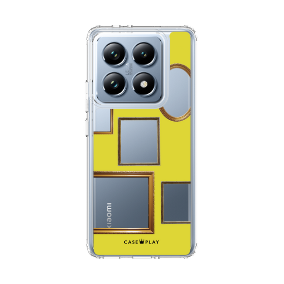 スリムプロテクションケース［ Photo Frames - Yellow ］