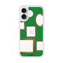 スリムプロテクションケース［ Photo Frames - Green ］