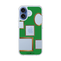 スリムプロテクションケース［ Photo Frames - Green ］