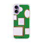 スリムプロテクションケース［ Photo Frames - Green ］