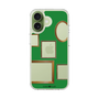 スリムプロテクションケース［ Photo Frames - Green ］