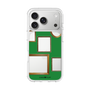 スリムプロテクションケース［ Photo Frames - Green ］