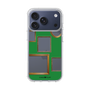 スリムプロテクションケース［ Photo Frames - Green ］