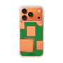スリムプロテクションケース［ Photo Frames - Green ］