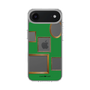 スリムプロテクションケース［ Photo Frames - Green ］