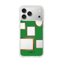 スリムプロテクションケース［ Photo Frames - Green ］
