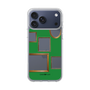 スリムプロテクションケース［ Photo Frames - Green ］
