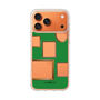 スリムプロテクションケース［ Photo Frames - Green ］