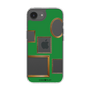 スリムプロテクションケース［ Photo Frames - Green ］