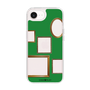 スリムプロテクションケース［ Photo Frames - Green ］
