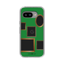 スリムプロテクションケース［ Photo Frames - Green ］