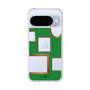 スリムプロテクションケース［ Photo Frames - Green ］