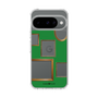スリムプロテクションケース［ Photo Frames - Green ］