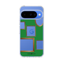 スリムプロテクションケース［ Photo Frames - Green ］