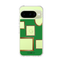 スリムプロテクションケース［ Photo Frames - Green ］