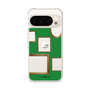 スリムプロテクションケース［ Photo Frames - Green ］
