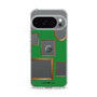 スリムプロテクションケース［ Photo Frames - Green ］