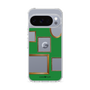 スリムプロテクションケース［ Photo Frames - Green ］