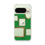 スリムプロテクションケース［ Photo Frames - Green ］
