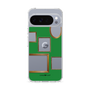 スリムプロテクションケース［ Photo Frames - Green ］