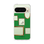 スリムプロテクションケース［ Photo Frames - Green ］