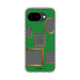 スリムプロテクションケース［ Photo Frames - Green ］