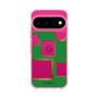 スリムプロテクションケース［ Photo Frames - Green ］