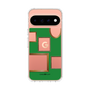 スリムプロテクションケース［ Photo Frames - Green ］