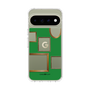 スリムプロテクションケース［ Photo Frames - Green ］