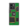 スリムプロテクションケース［ Photo Frames - Green ］